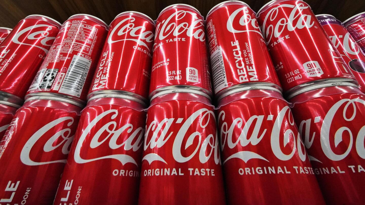 COP27's Coke sponsorship leaves bad taste with green groups | AP News